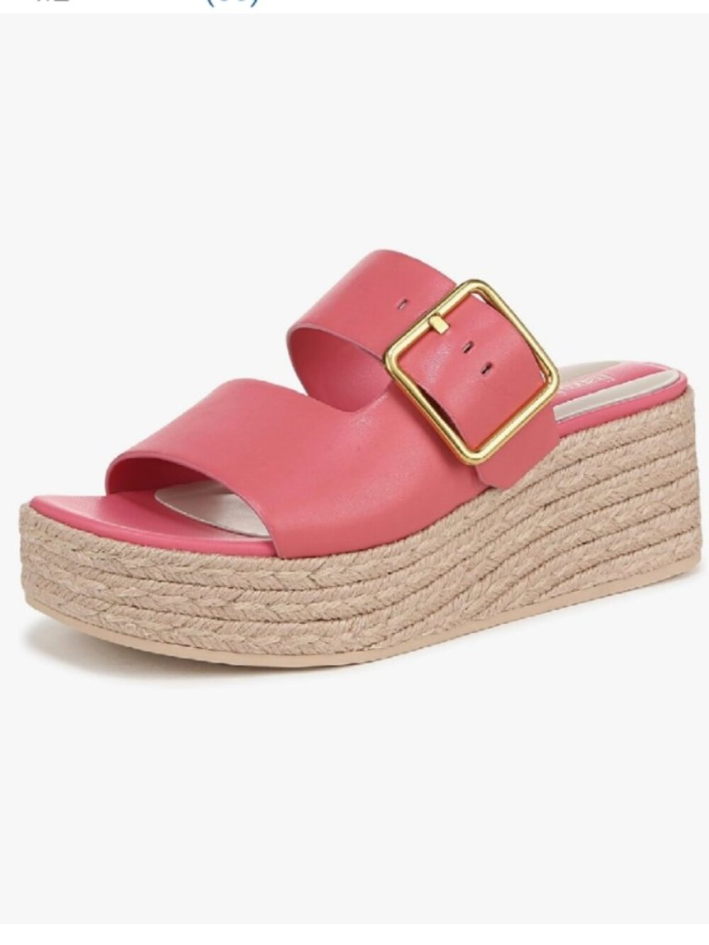 NWB Franco Sarto Taziana Platform Sandal 8.5